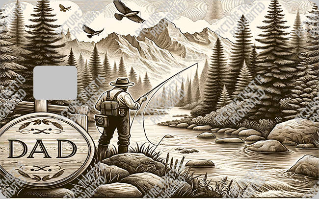 Bank  Card Sticker-BC-1898